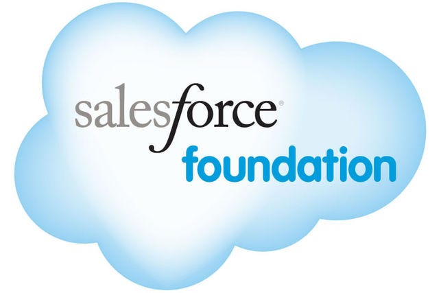Logo de la Salesforce Foundation