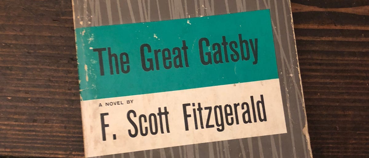 Scoring The Great Gatsby From A Random Junk Dealer S Grab Bag At Scoring The Great Gatsby From A Random Junk Dealer S Grab Bag At Brighton Jubilee