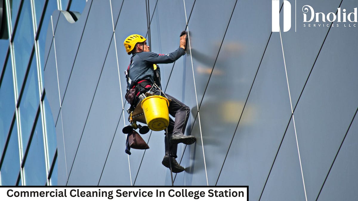 Commercial Cleaning Service in College Station