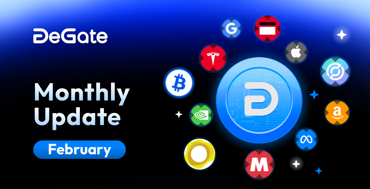 DeGate Monthly Update February 2026 | Giftcard is here