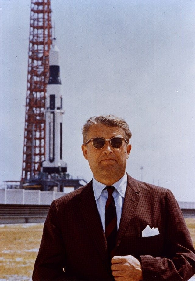 Wernher Von Braun Komodo Platform