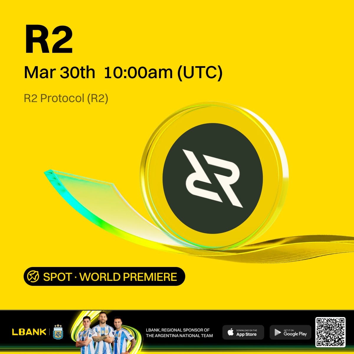 R2 Protocol Launches with a World Premiere on LBank
The crypto market continues to evolve with the…