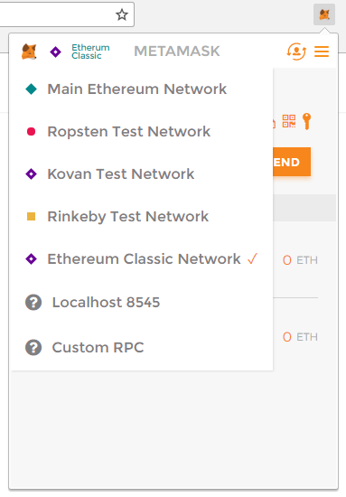 Use MetaMask with Ethereum Classic – Chuck – Medium