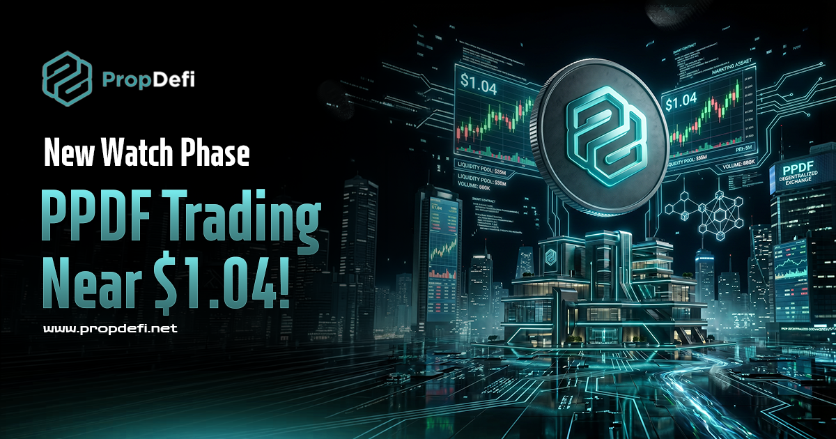 PropDeFi’s PPDF Enters a New Market Watch Phase!