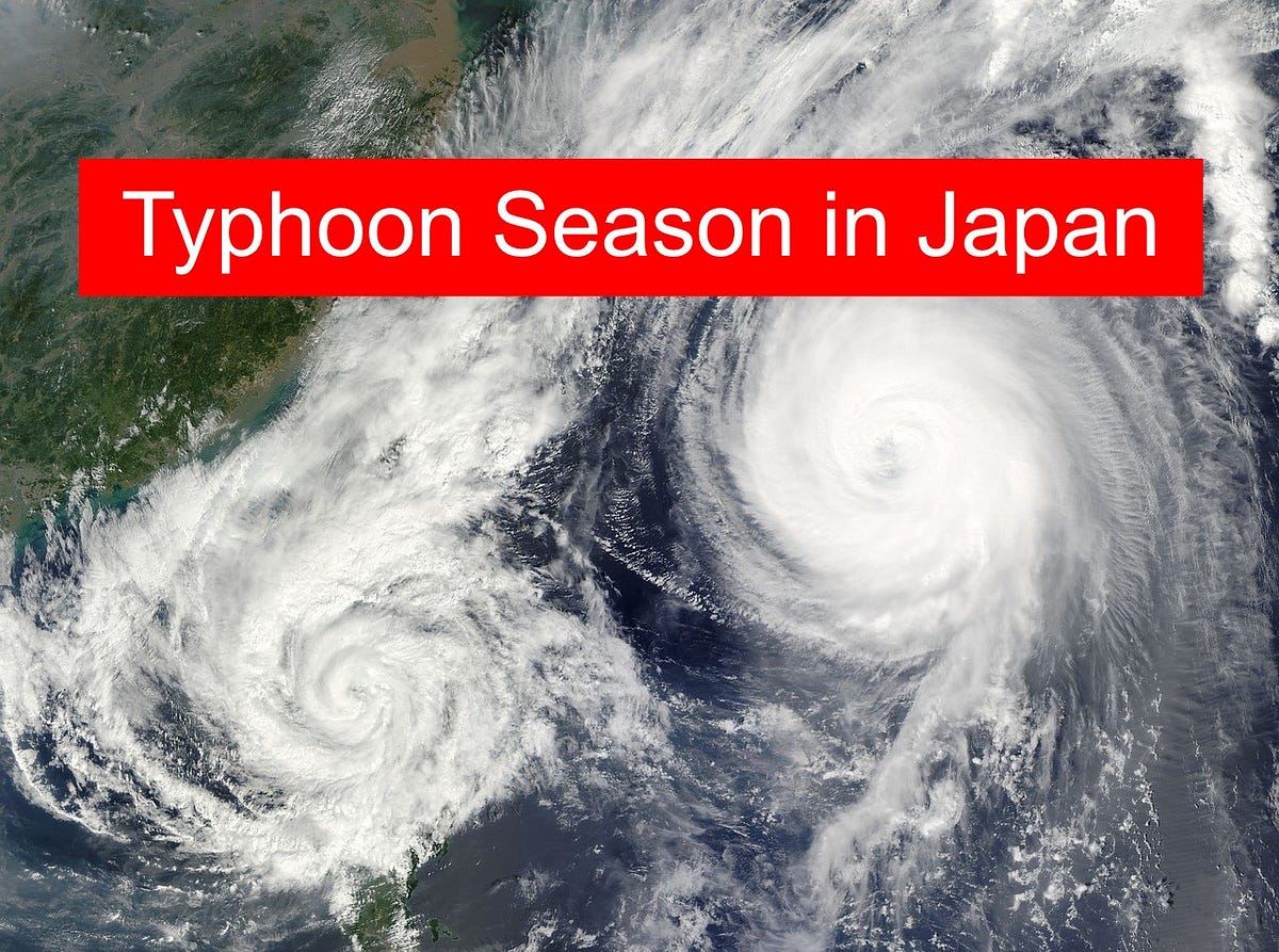 Japan Typhoon Season 2019: Things to Know – Japan Travel Guide -JW Web