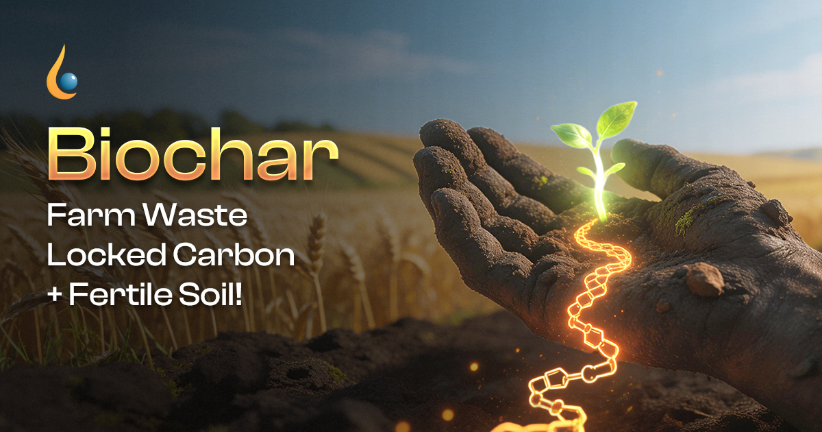 What is Biochar and why does it matter for Soil and Climate?