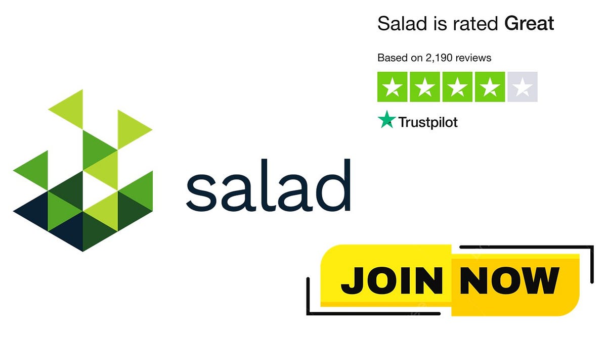 Salad.com - Earn Passive Income 11
