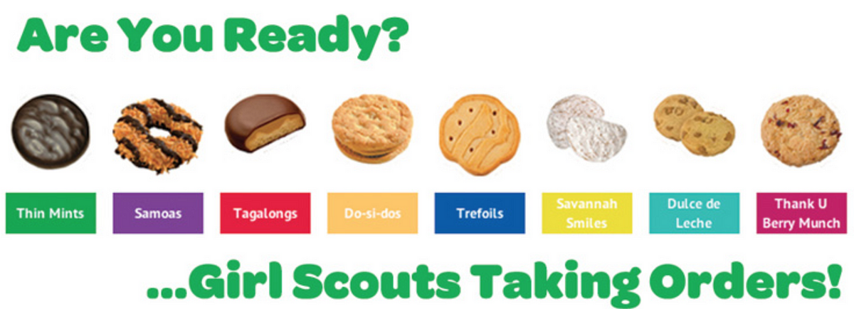 You Must Buy My Girl Scout Cookies Kristen Hansen Brakeman Medium 5905