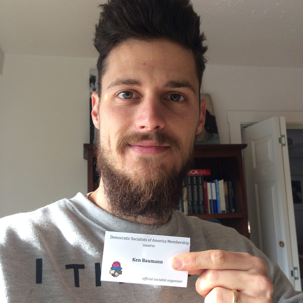 Ken Baumann – Medium