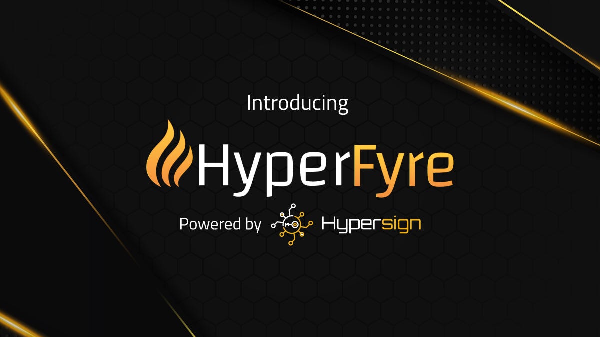Introducing HyperFyre:
Build Legendary Communities