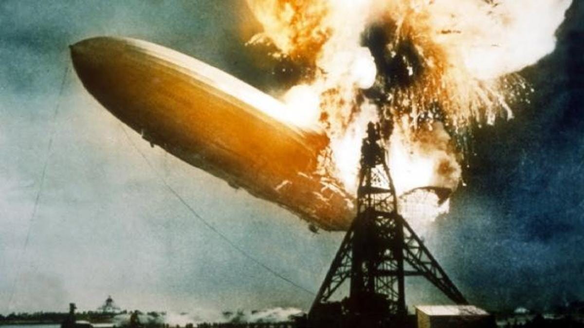 The Notorious Accident that Killed the Future of the Zeppelin.