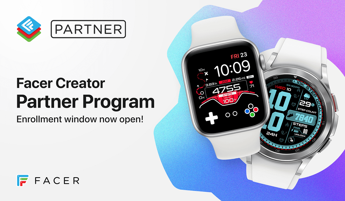Celebrating $1 million in designer payouts and launching our first Facer Creator Partner Program…