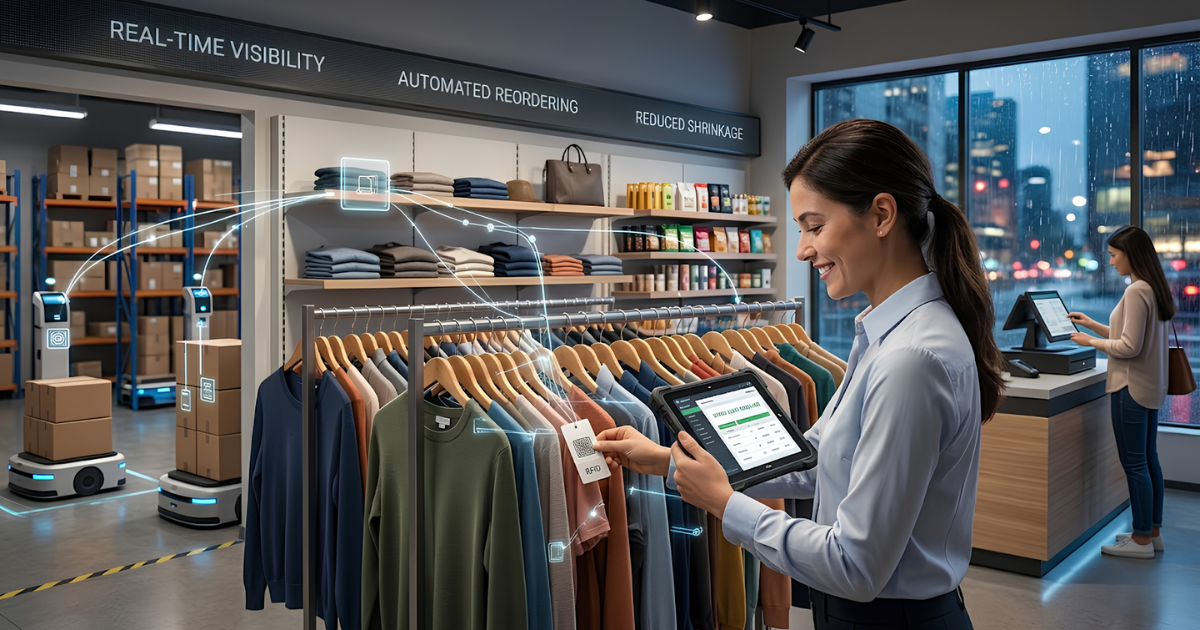 How IoT is Fixing Inventory Management Problems in Retail