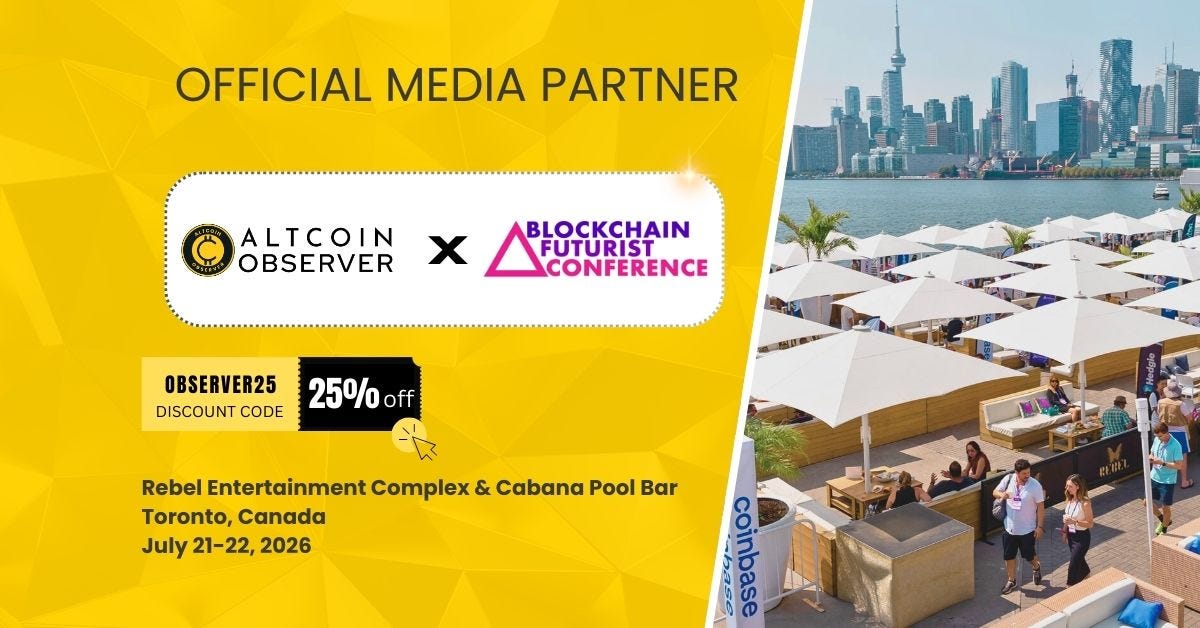 Blockchain Futurist Conference Returns to Toronto for Its Ninth Year