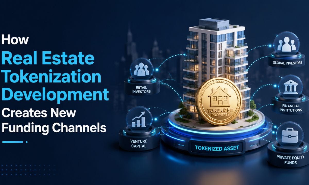 How Real Estate Tokenization Development Creates New Funding Channels