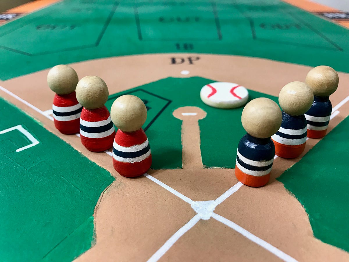 Creating The World’s (Best?) Table Top Baseball Game