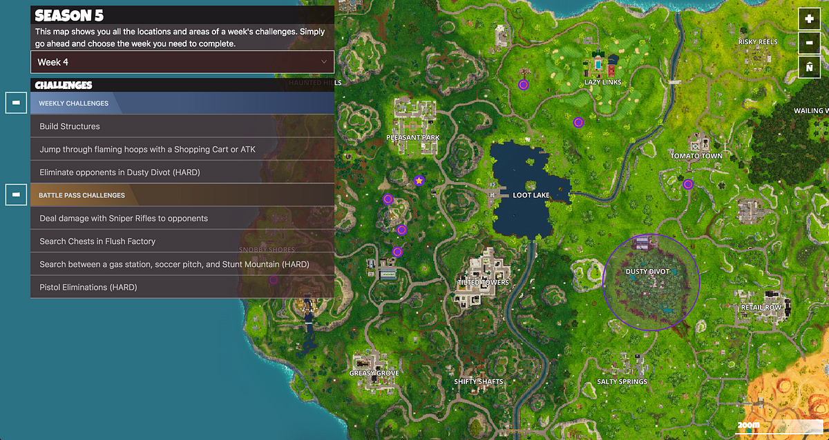 building an interactive fortnite map - fortnite guess the location on the map