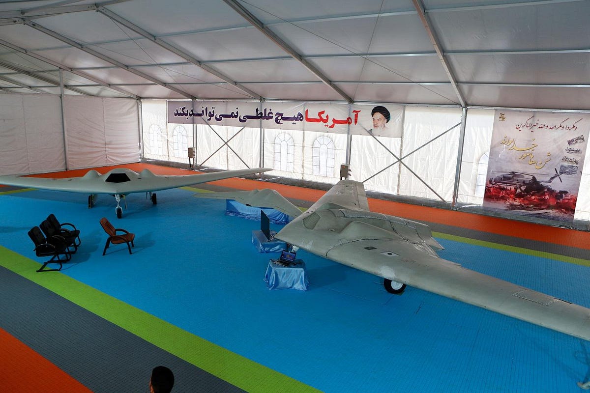 Iran Knows the Secrets of America’s Stealth Drone – War Is Boring – Medium