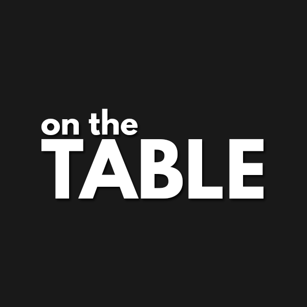 on the TABLE - Medium