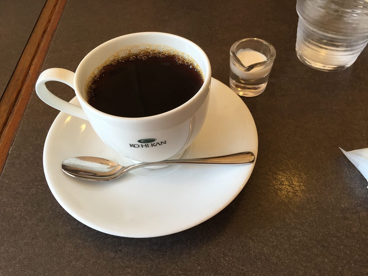 Coffee in Japan The Monad Nomad Medium