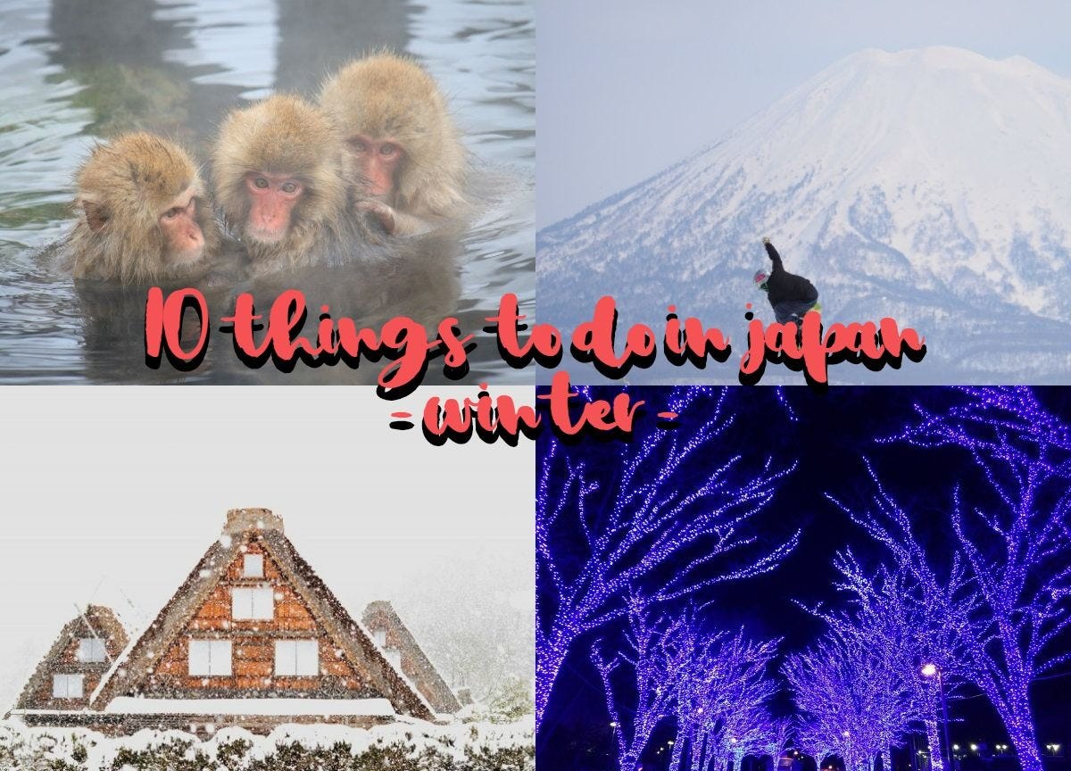 10 Best Things to Do in Japan in Winter – Japan Travel Guide -JW Web