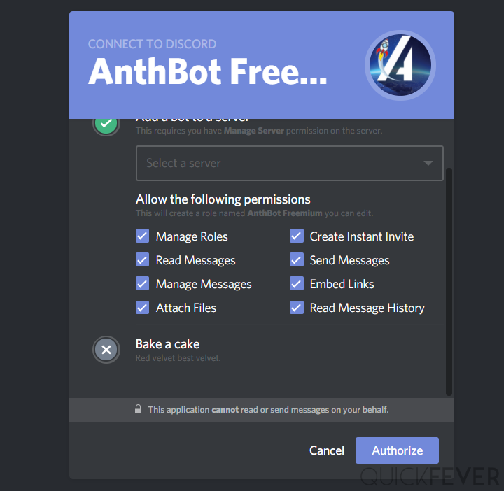 Fredboat Bot Discord Invite