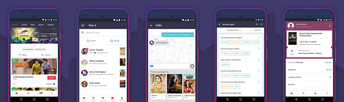 BookMyShow — UX Case Study