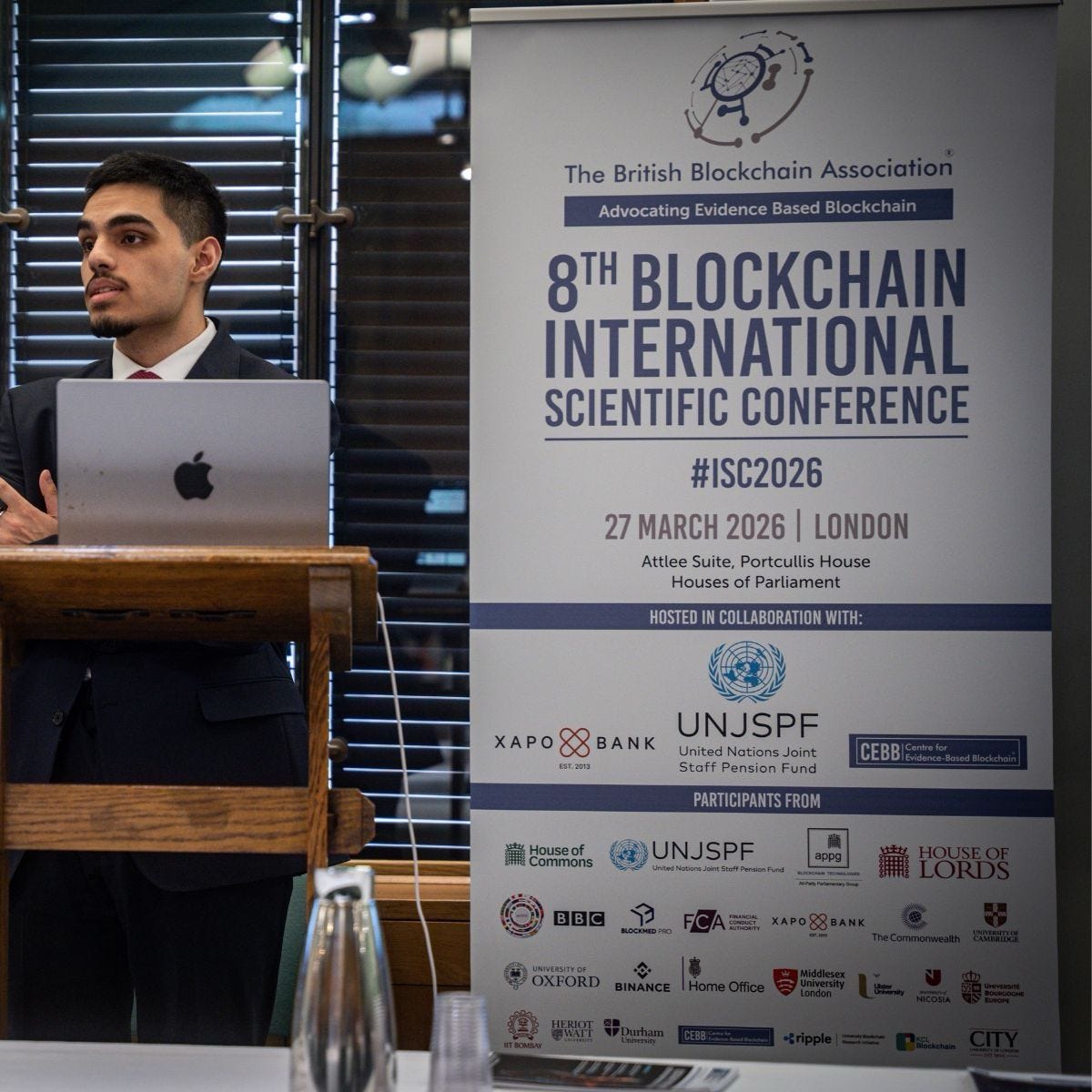 Oxford, Cambridge, and King’s College London Spearhead Global Blockchain Research at ISC2026