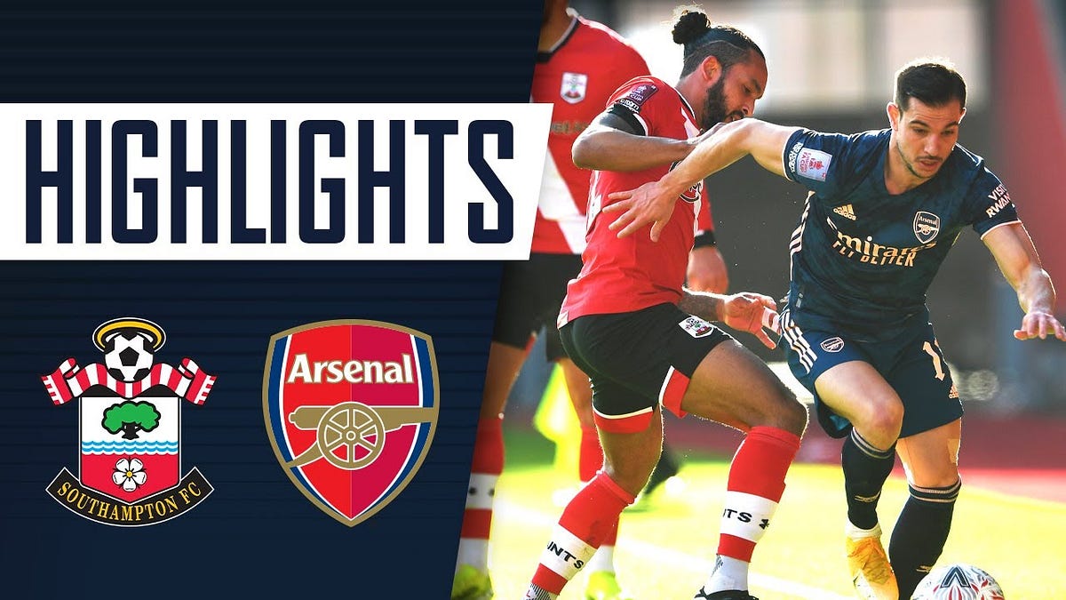 +LiveStream : Southampton Vs Arsenal (2021) | Highlights — English ...