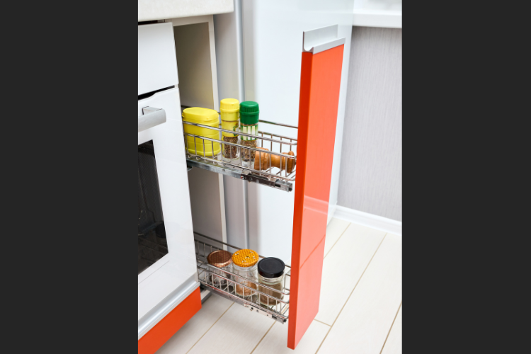 Bottle Pull-out- Kitchen Organization Accessories