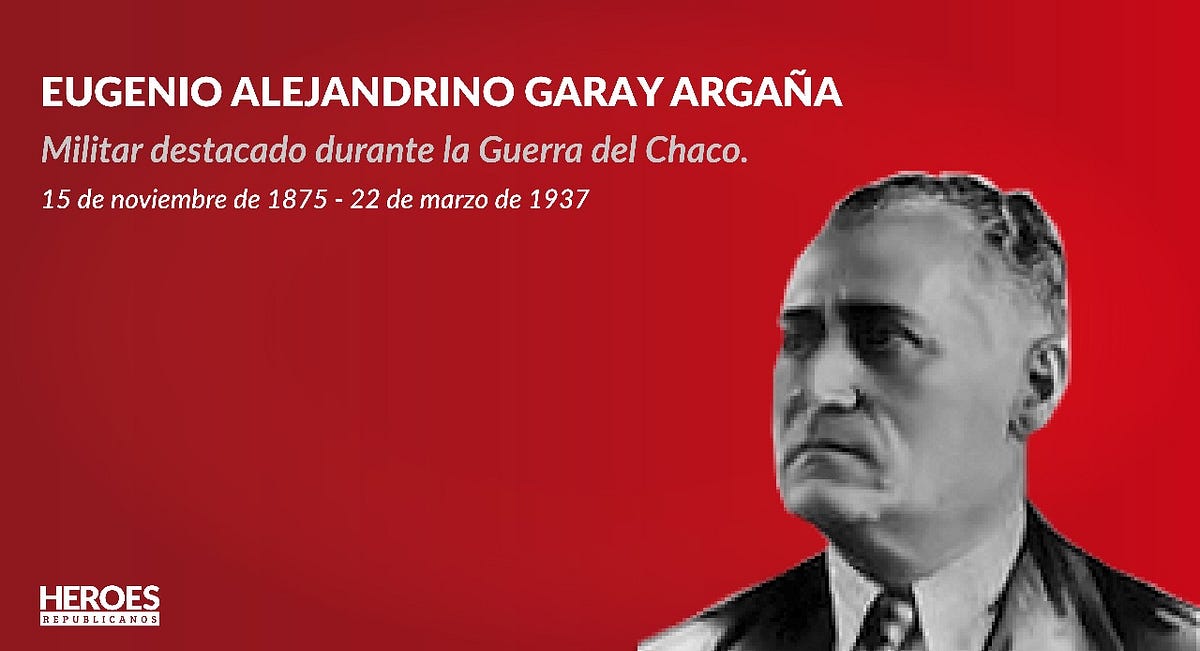 Eugenio Alejandrino Garay Argaña. “Más allá del deber”