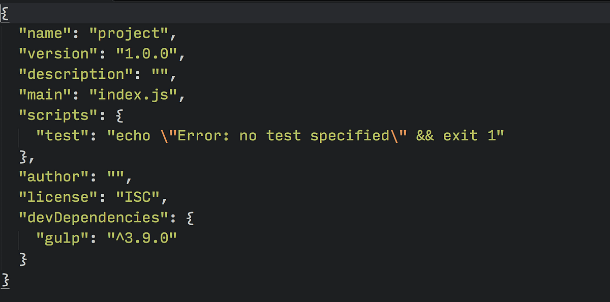 package to javascript how Riteek Package.Json node â€“ Srivastav â€“ Medium js in