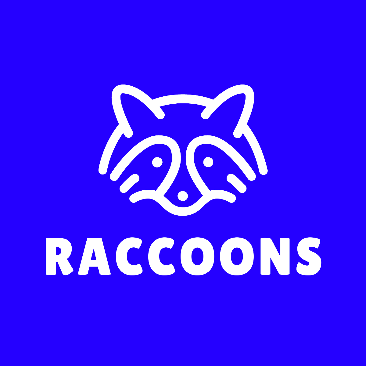 Raccoons Group Medium