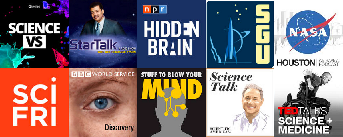 The 12 best science podcasts, reviewed. FOR SCIENCE! (and nerdy enjoyment)