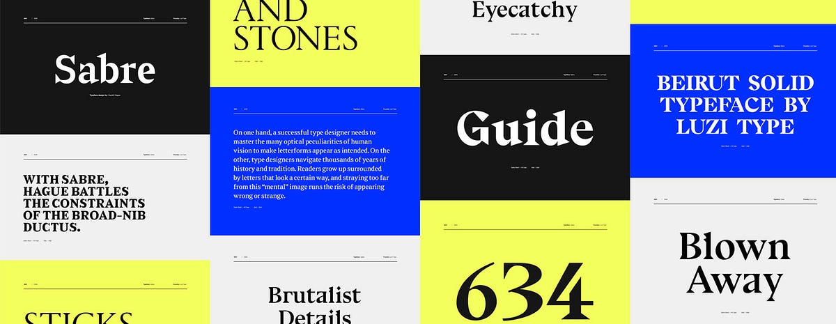 6 Sharp Alternatives To Boring Serif Defaults