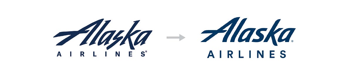 Alaska Airlines New Look & Logo – Look and Logo – Medium