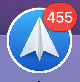 455 Notifications on  Spark!