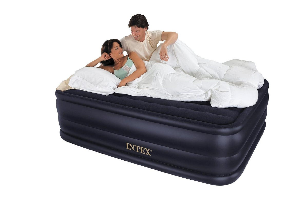 air mattress futon queen