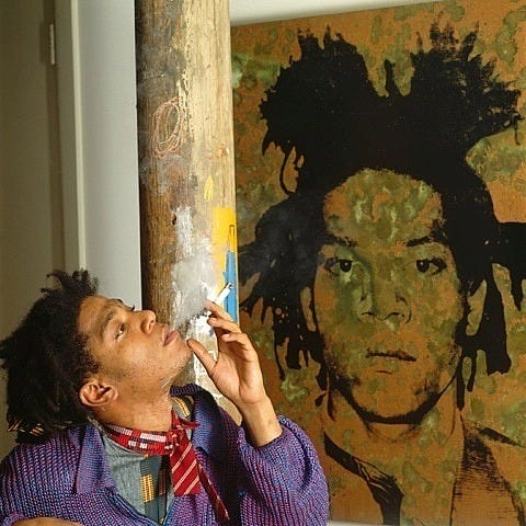 of 1983 meaning life Self Alexis Basquiat meets Root Lam of â€“ Portraits: