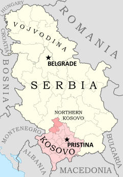 La OTAN pide a Kosovo y Serbia rebajar la tensión y apoya el diálogo con la Unión Europea