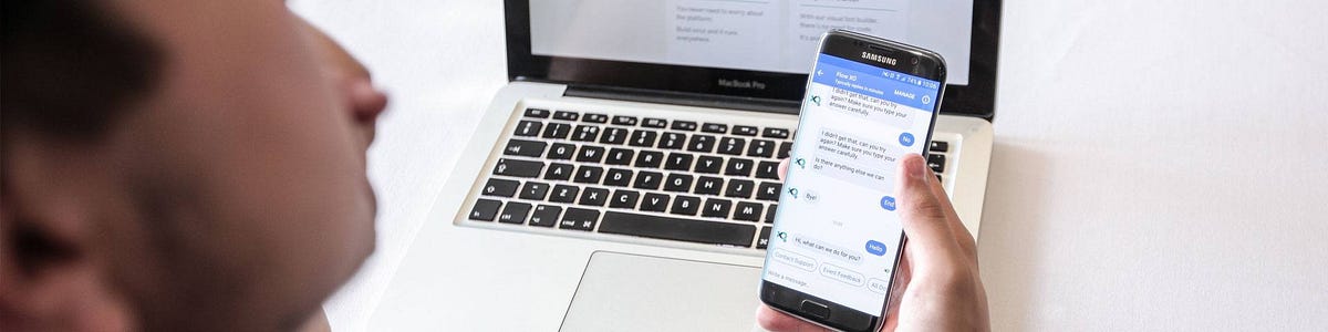 Designing chatbots with UX in mind