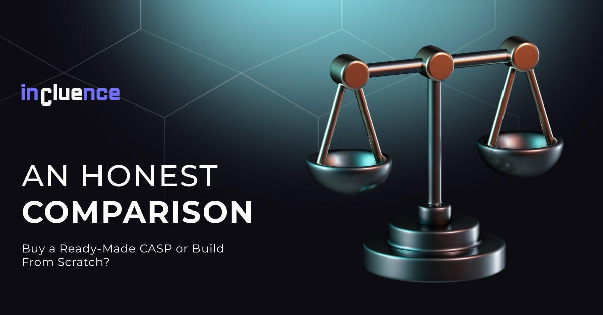 Buy a Ready-Made CASP or Build From Scratch?