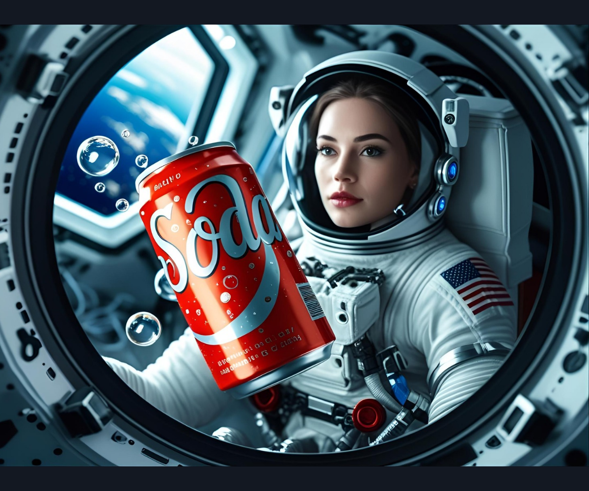 What Would Happen If You Opened a Soda Can in Space-