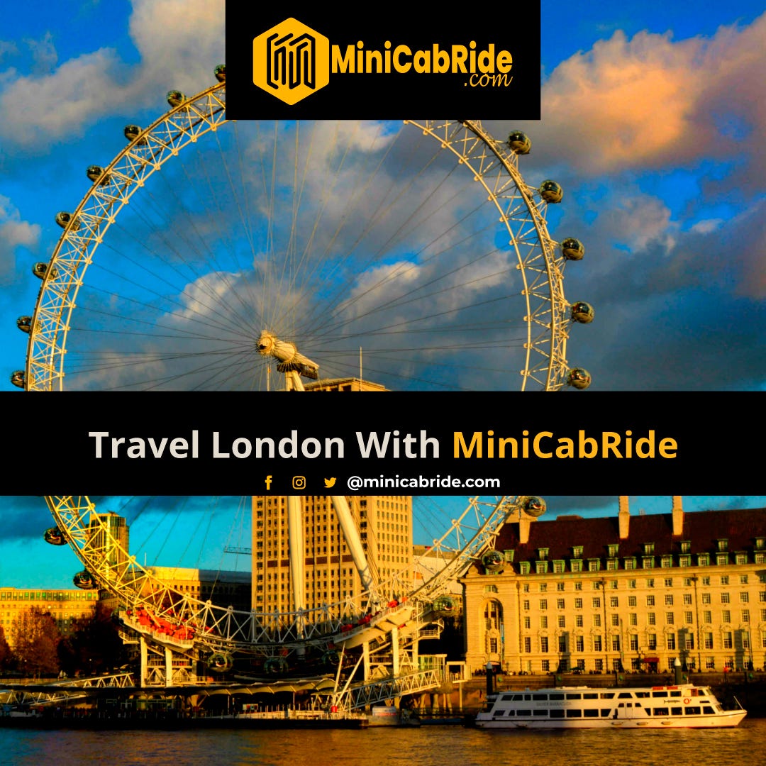 London Airport Taxi: Your Seamless Travel Companion with MiniCabRide