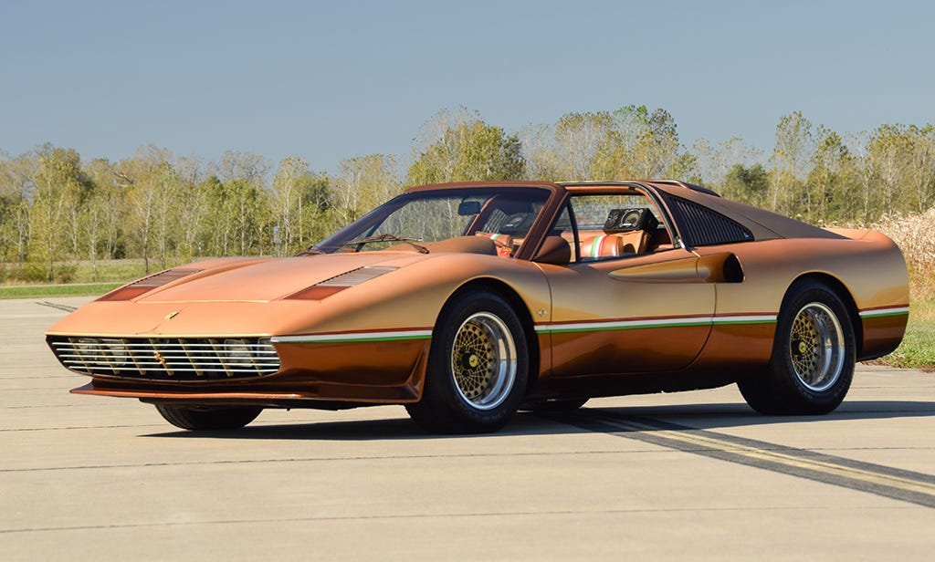 Ferrari 308 Gts For Sale >> MIDAS TOUCH: George Barris’ Personal Gold Ferrari Has His ... Ferrari 308 Gts For Sale >> MIDAS TOUCH: George Barris’ Personal Gold Ferrari Has His ...