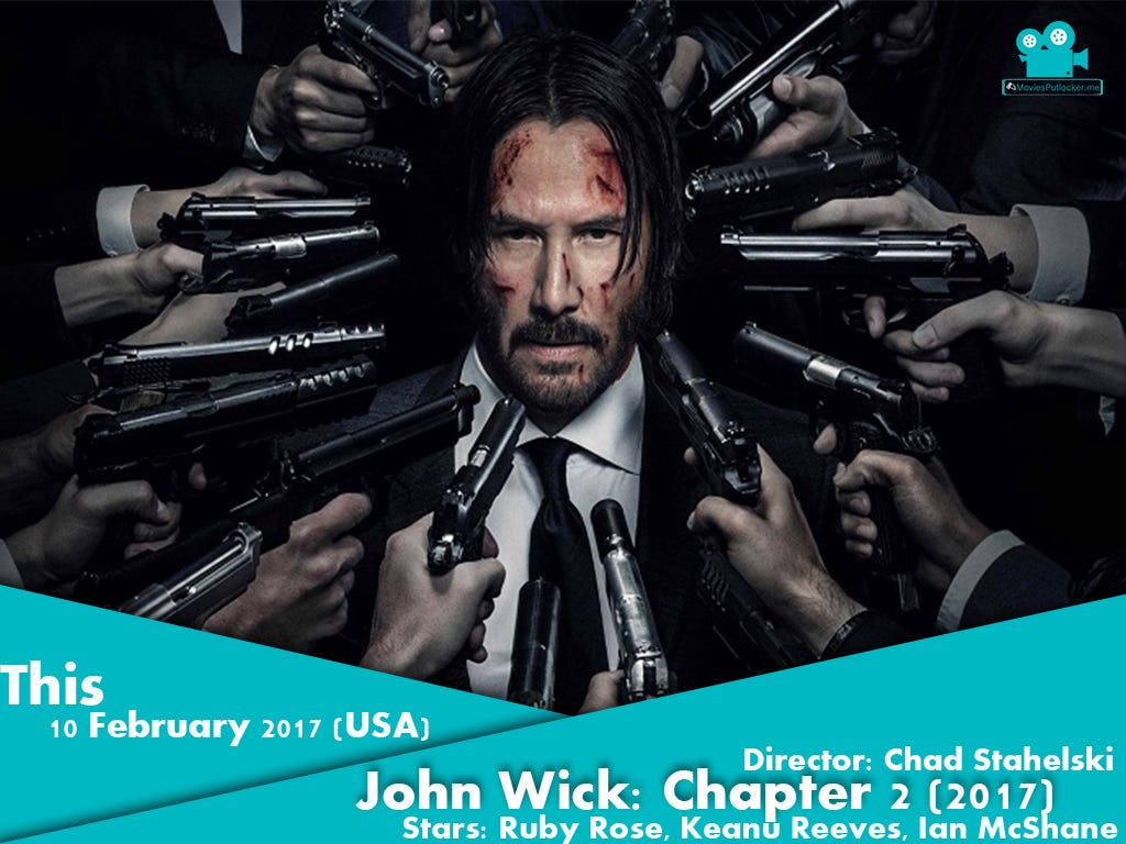 Keanu Reeves Back in “John Wick: Chapter 2” Premieres Trailer