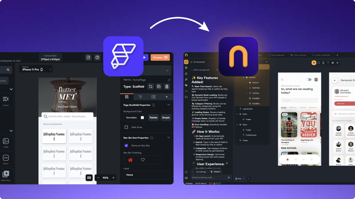 Why Builders Are Moving from FlutterFlow to Nowa — and How You Can Too