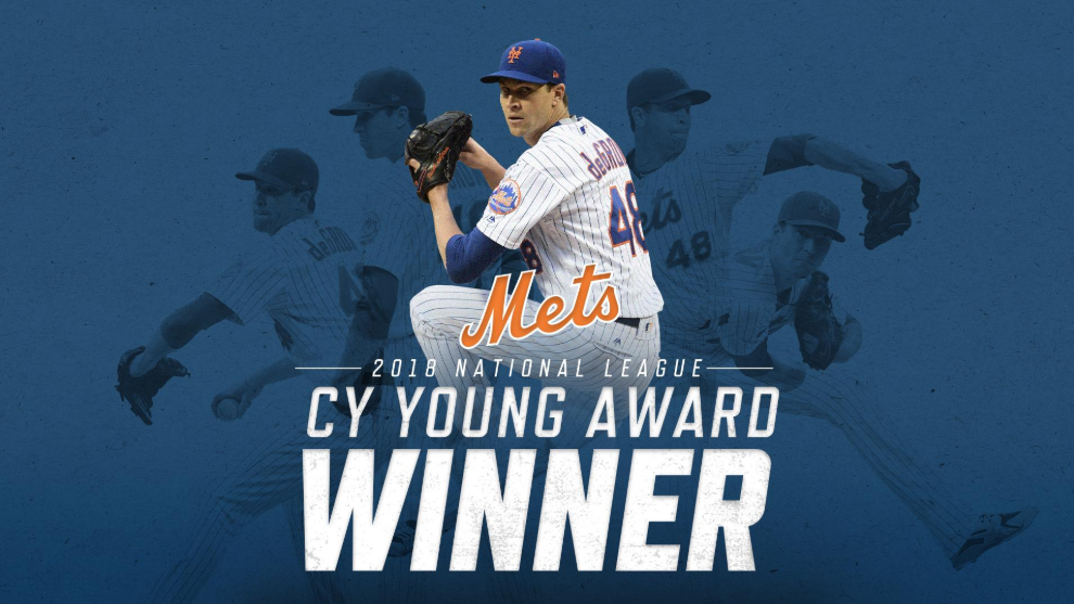 MLB writers get it right with deGrom's Cy Young win