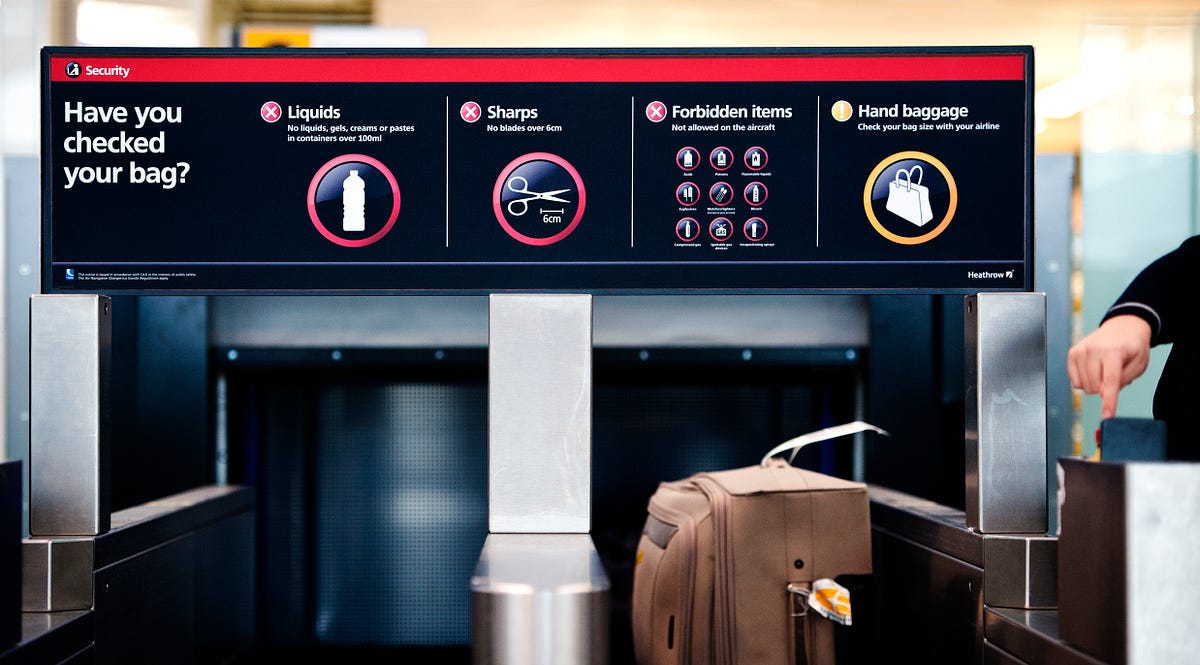 The art of wayfinding is not to get in the way