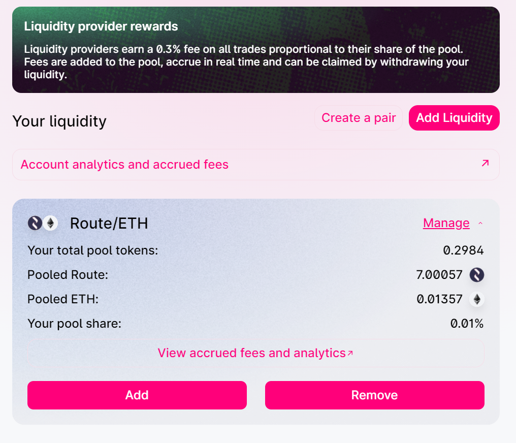 dfyn exchange